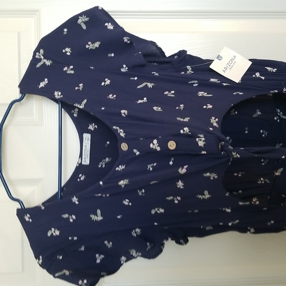 Nwt Cutout Summer Dress - Picture 1 of 9